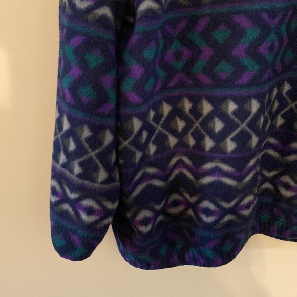 Club Room Vintage Fleece Quarter Zip Jacket - Picture 10 of 10